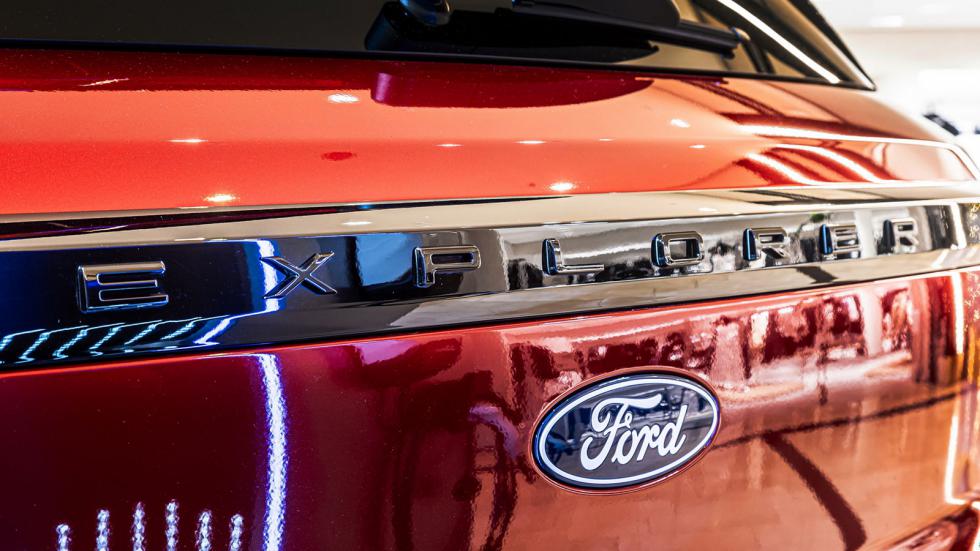 Το νέο Ford Explorer δέχεται επισκέψεις στο Golden Hall